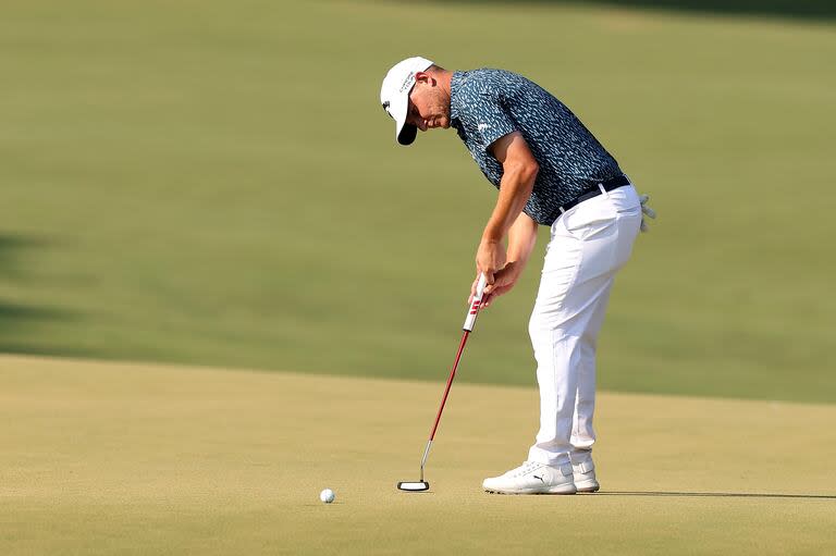 Emiliano Grillo, uno de los representantes del golf olímpico argentino junto a Alejandro Tosti