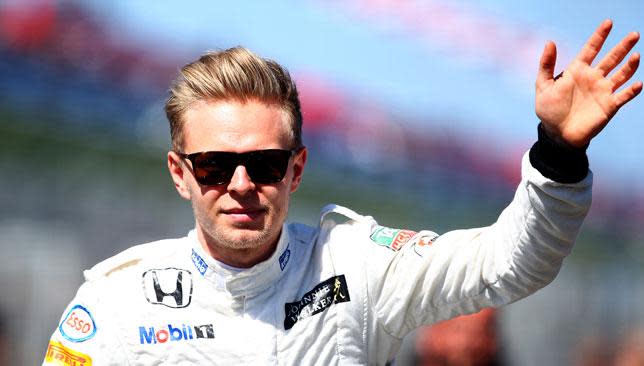 Magnussen replaced Fernando Alonso at this year's Australian GP.