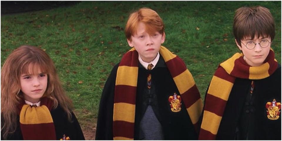 Harry Potter scarves