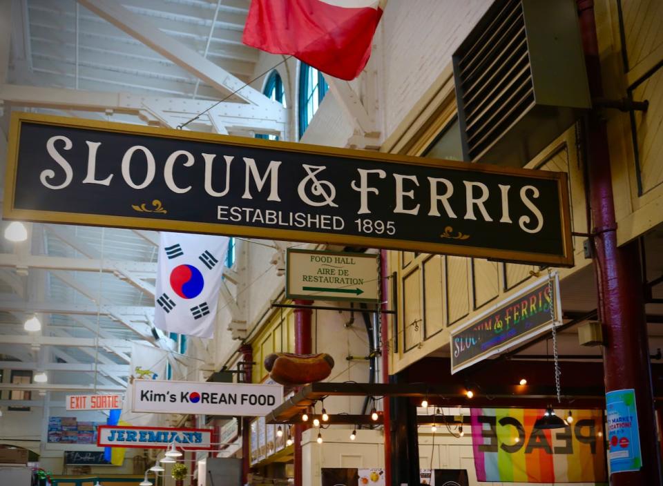 Slocum and Ferris, located on the south side of the market, relies on foot traffic that 'just isn't coming back' after COVID, Dugas said. 