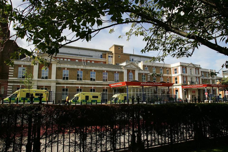 The A&E department at King's College Hospital in London: Getty Images