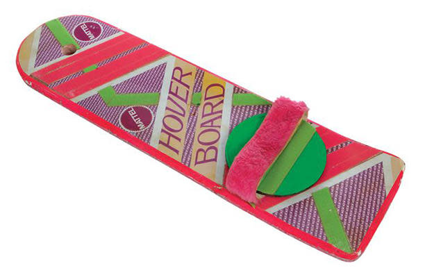 Marty’s hoverboard is up for auction