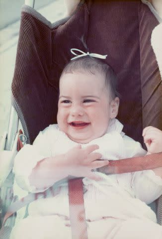 <p>Courtesy of HarperCollins</p> Amy Winehouse baby pic