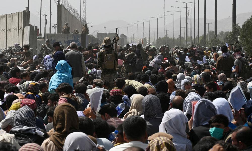 <span>Photograph: Wakil Kohsar/AFP/Getty Images</span>