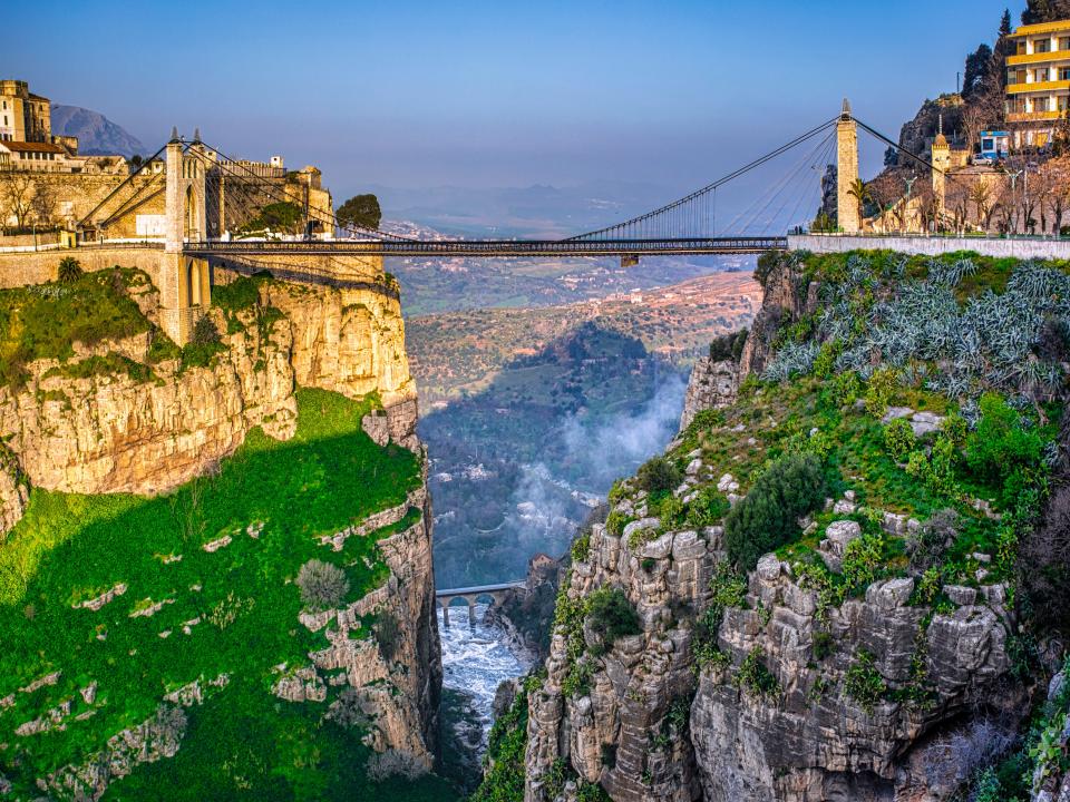 Algeria, Constantine City, Constantine Bridge,