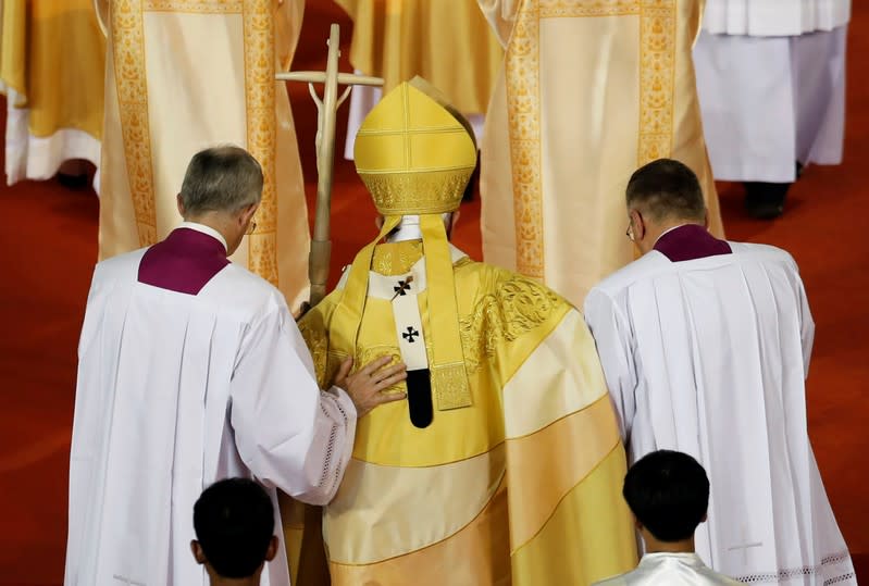 Pope Francis visits Thailand