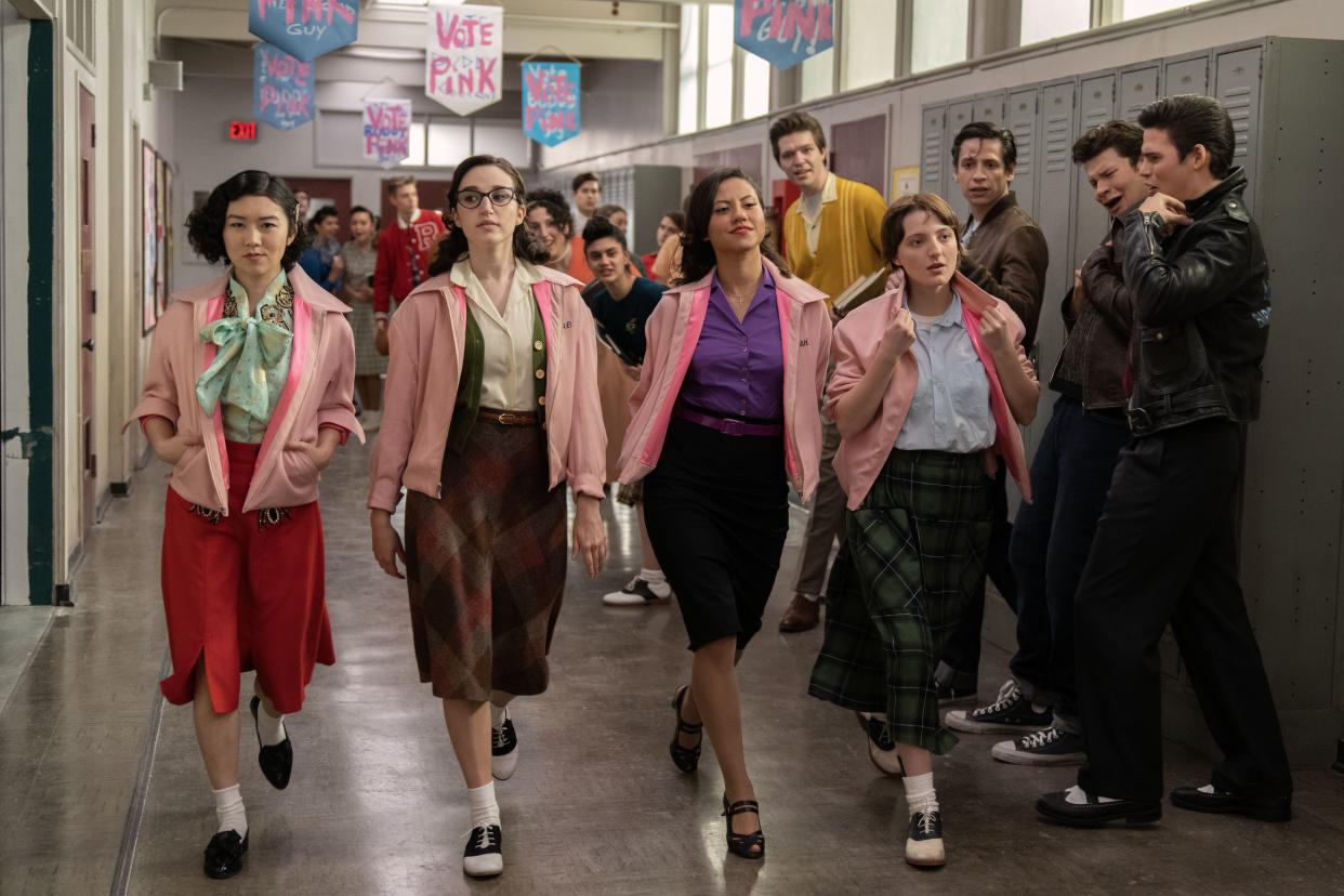  Grease: Rise of the Pink Ladies 