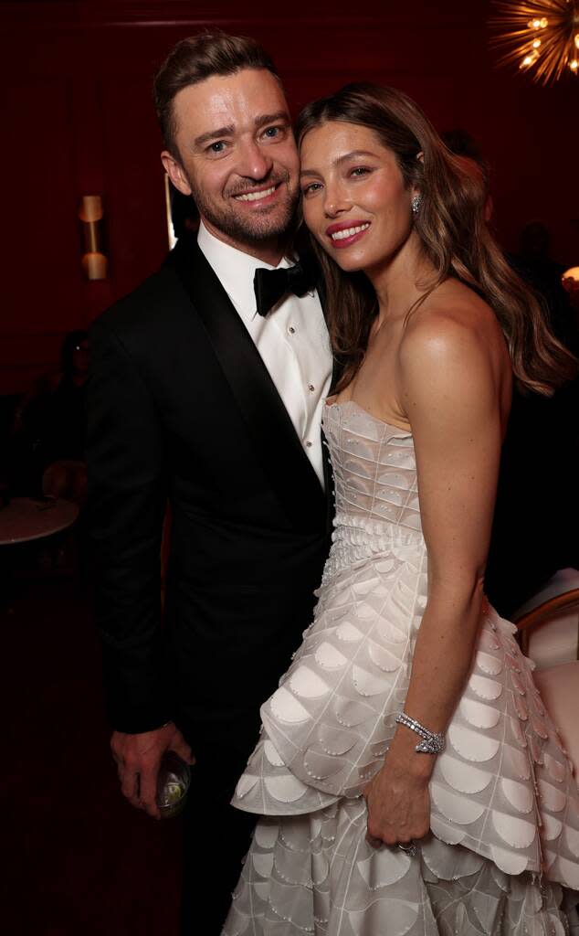 Justin Timberlake, Jessica Biel 