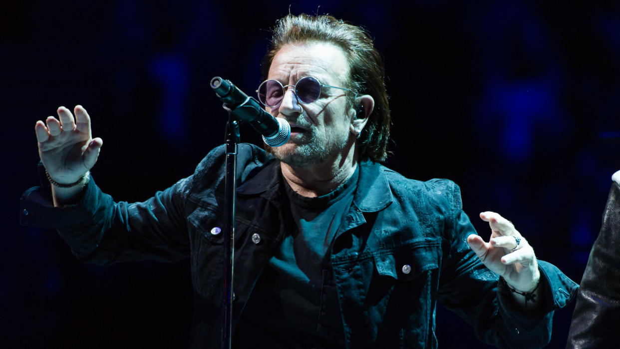 Bono U2 musician performing net worth
