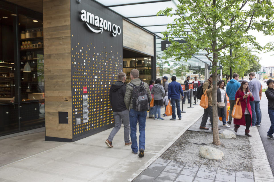 Amazon's cashierless "Go" markets have popped up in San Francisco, Seattle and