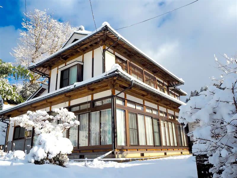 MATEKITAI由歷史悠久的日式老宅改建而成，住這裡可以體驗最正港的日本農村生活！（圖／Airbnb提供）