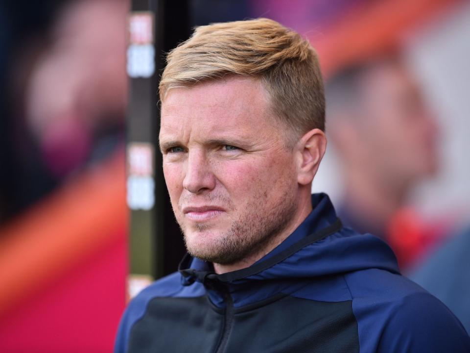 Bournemouth manager Eddie Howe: AFP