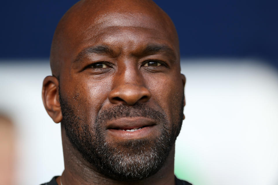 Darren Moore already has as many wins as Alan Pardew did as WBA manager.