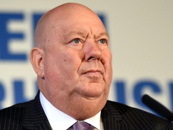 Mayor of Liverpool Joe Anderson (Getty)