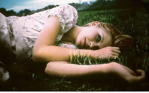 Kirsten Dunst in The Virgin Suicides (1999) - Credit: Film Stills