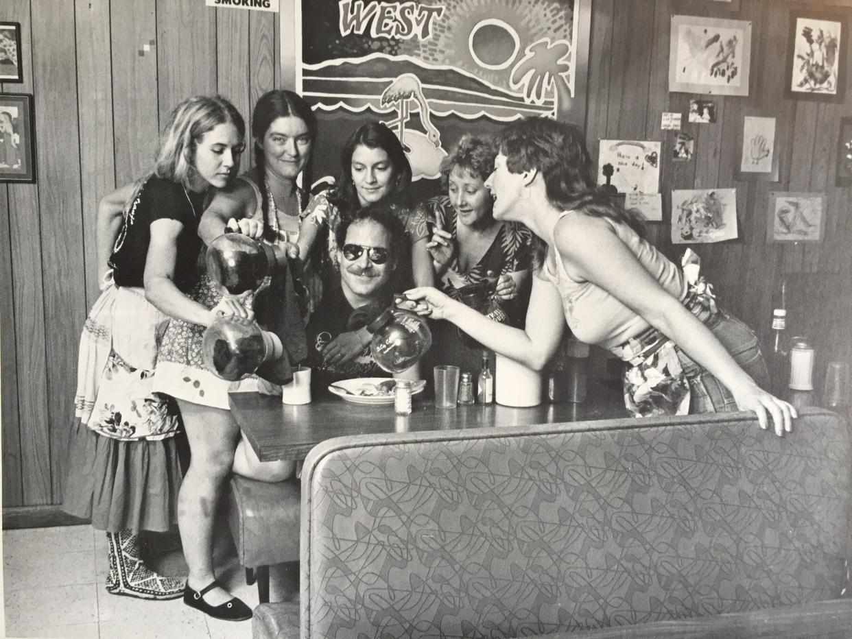 You can tell from the undated photos posted over the years on Magnolia Cafe West's social media that the counterculture diner was an interesting place to work. Founded in 1979, it closed in 2020. On July 6, former employees held a reunion.