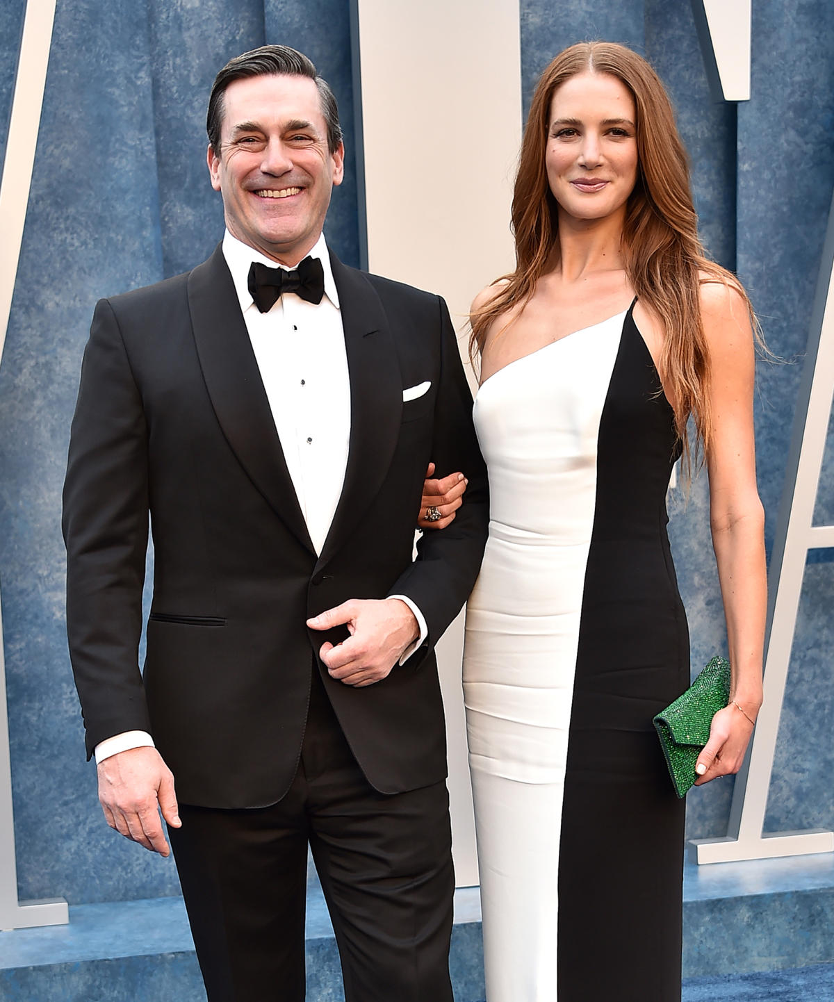 Jon Hamm and Anna Osceola Are Married After 3 Years of Dating, Held ...