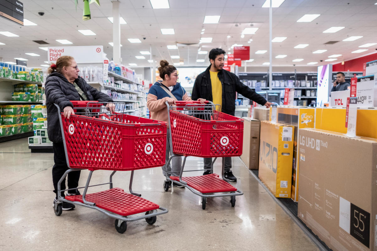 Target earnings preview, TGT focuses on grocery department