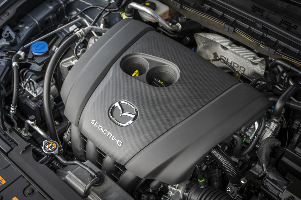 All Mazda 6 models use petrol engines