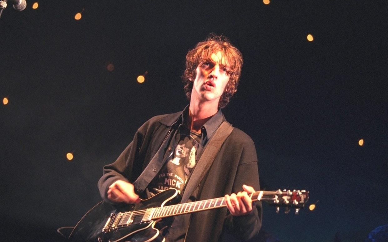 Richard Ashcroft of The Verve - Jeff Gilbert