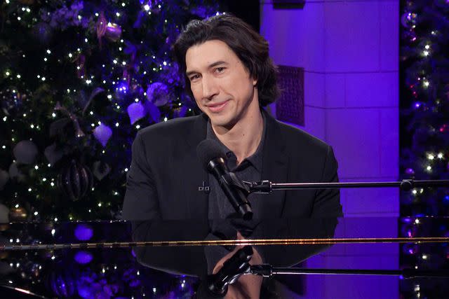 <p>NBC</p> Adam Driver on 'SNL'