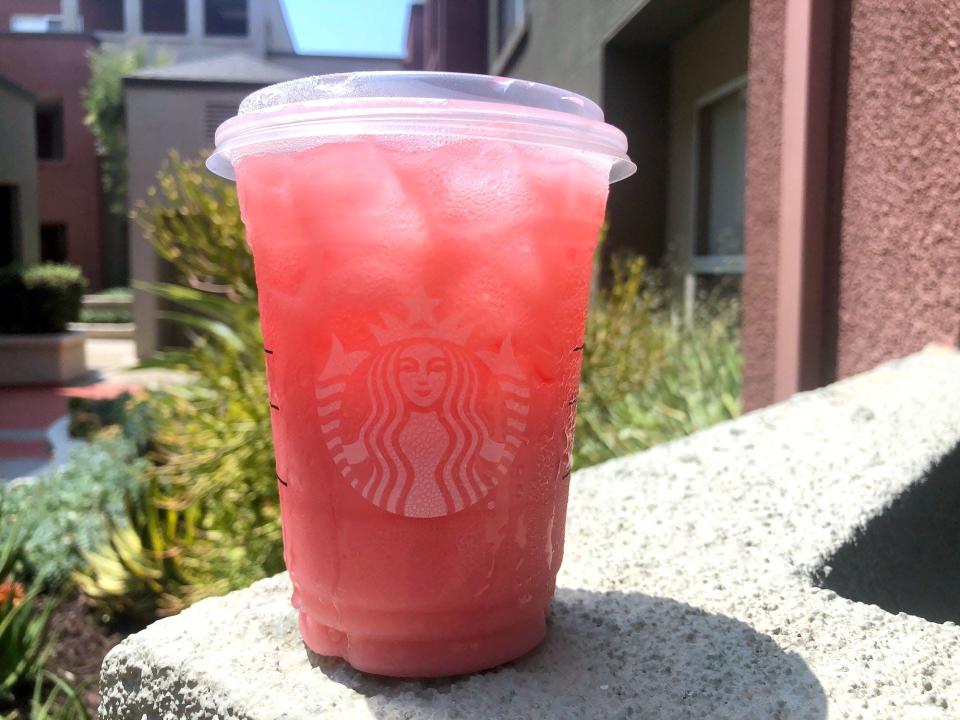 Starbucks Summer Drinks