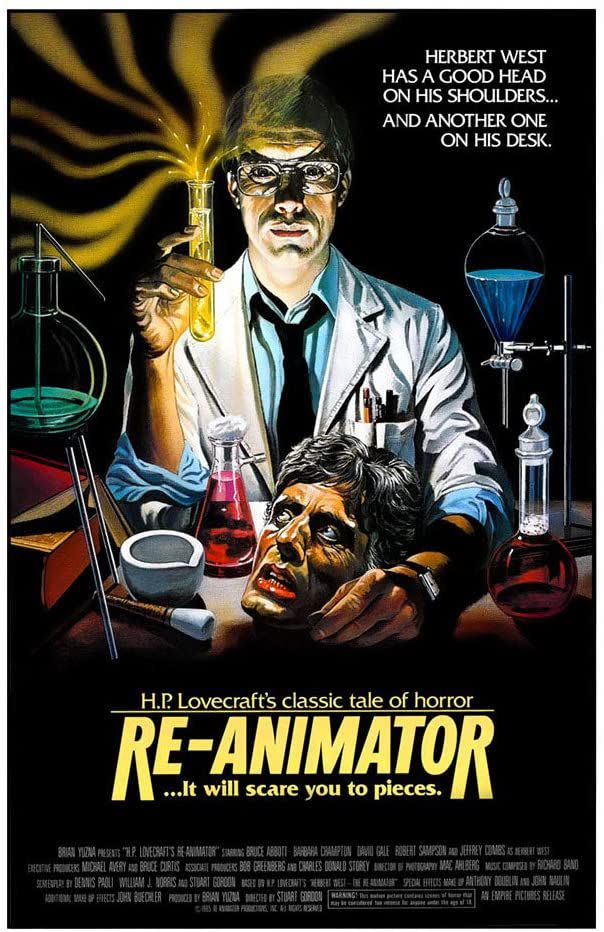 'The Re-Animator' Movie Poster