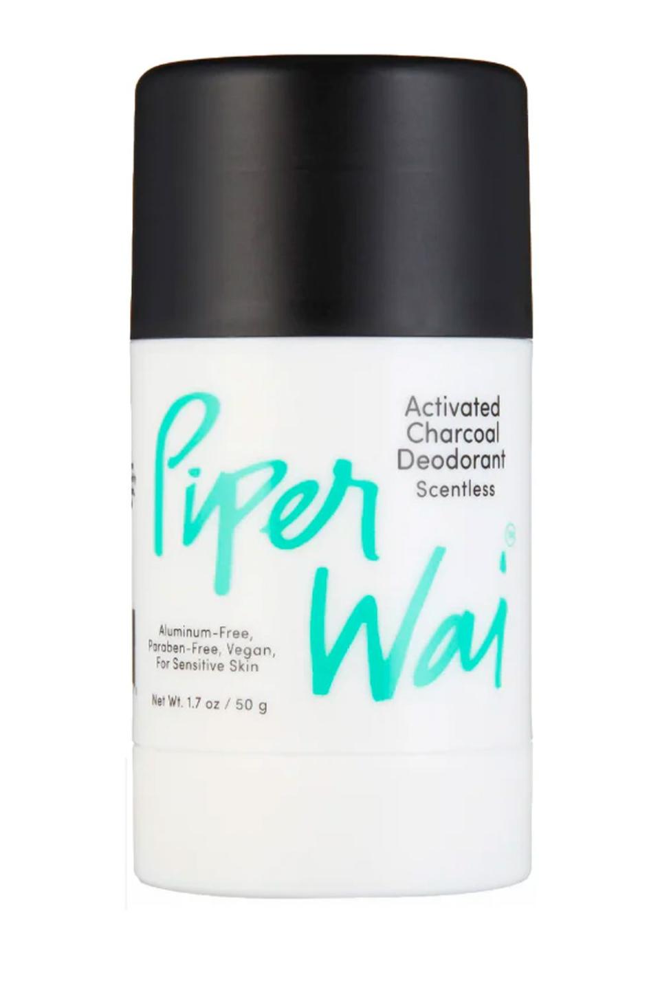 <p><a href="https://go.redirectingat.com?id=74968X1596630&url=https%3A%2F%2Fwww.piperwai.com%2Fproducts%2Fscentless-natural-deodorant-stick%3Fsscid%3Dc1k5_abrc3&sref=https%3A%2F%2Fwww.cosmopolitan.com%2Fstyle-beauty%2Fbeauty%2Fg38478171%2Fbest-deodorant-for-sensitive-skin%2F" rel="nofollow noopener" target="_blank" data-ylk="slk:Shop Now;elm:context_link;itc:0;sec:content-canvas" class="link ">Shop Now</a></p><p>Scentless Natural Deodorant Stick</p><p>$15.00</p><p>piperwai.com</p><span class="copyright">Piper Wai</span>