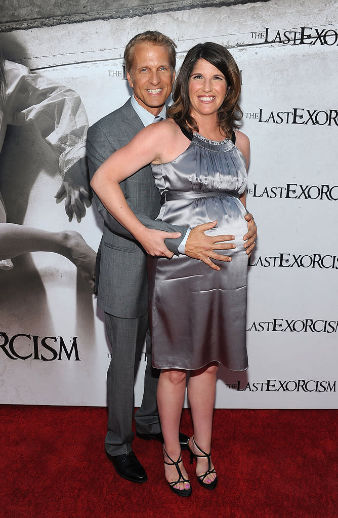 The Last Exorcism LA Premiere 2010 Patrick Fabian Amanda Steckberg