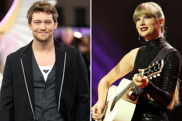 Mike Marsland/WireImage, Terry Wyatt/Getty Images Joe Alwyn, Taylor Swift