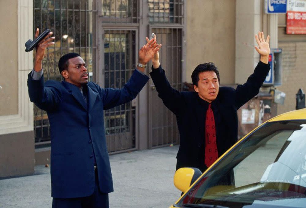 Jackie Chan, Chris Tucker, Rush Hour