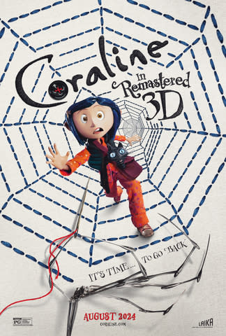 Perilisan ulang film pertama CORALINE oleh LAIKA telah meraup lebih dari $51 juta di box office global hingga saat ini. (Grafik: Business Wire)