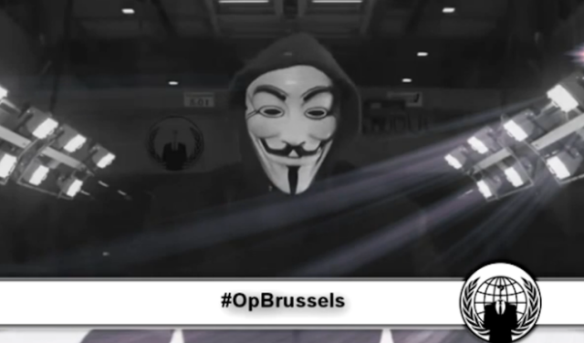 Anonymous Threatens ISIS Again Following Brussels Terror Attacks