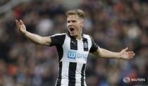 Britain Football Soccer - Newcastle United v Preston North End - Sky Bet Championship - St James' Park - 24/4/17 Newcastle's Matt Ritchie reacts Mandatory Credit: Action Images / Lee Smith