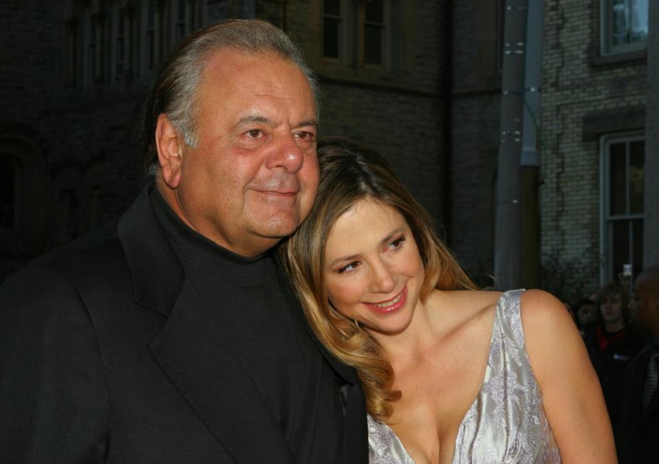 Paul Sorvino with daughter Mira (AP2007)