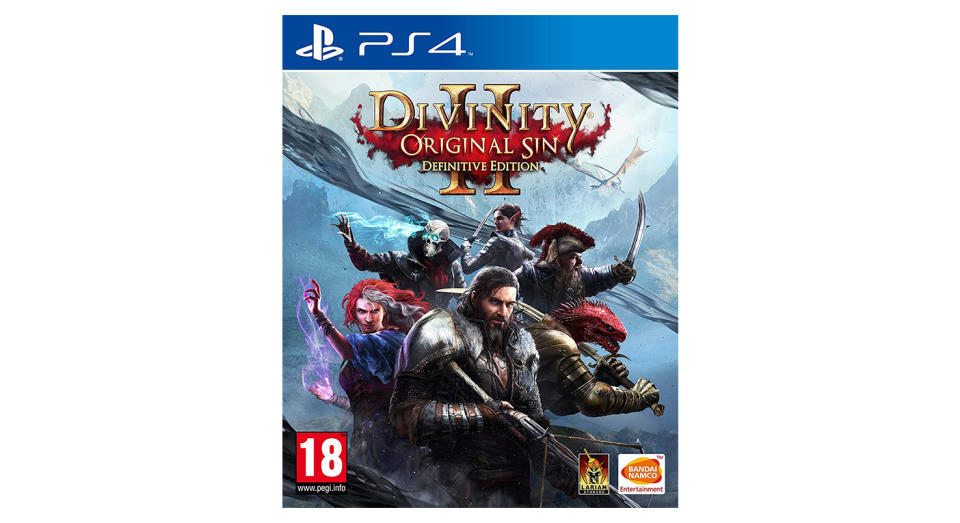 Divinity Original Sin 2 Definitive Edition (PS4): Was £29.99, now £15.99