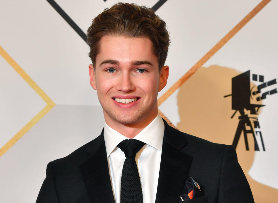 <em>Strictly Come Dancing star AJ Pritchard was left with bruises on his face, arms, body and legs after he and his brother Curtis were attacked on a night-out (Picture: Anthony Devlin/PA Wire)</em>