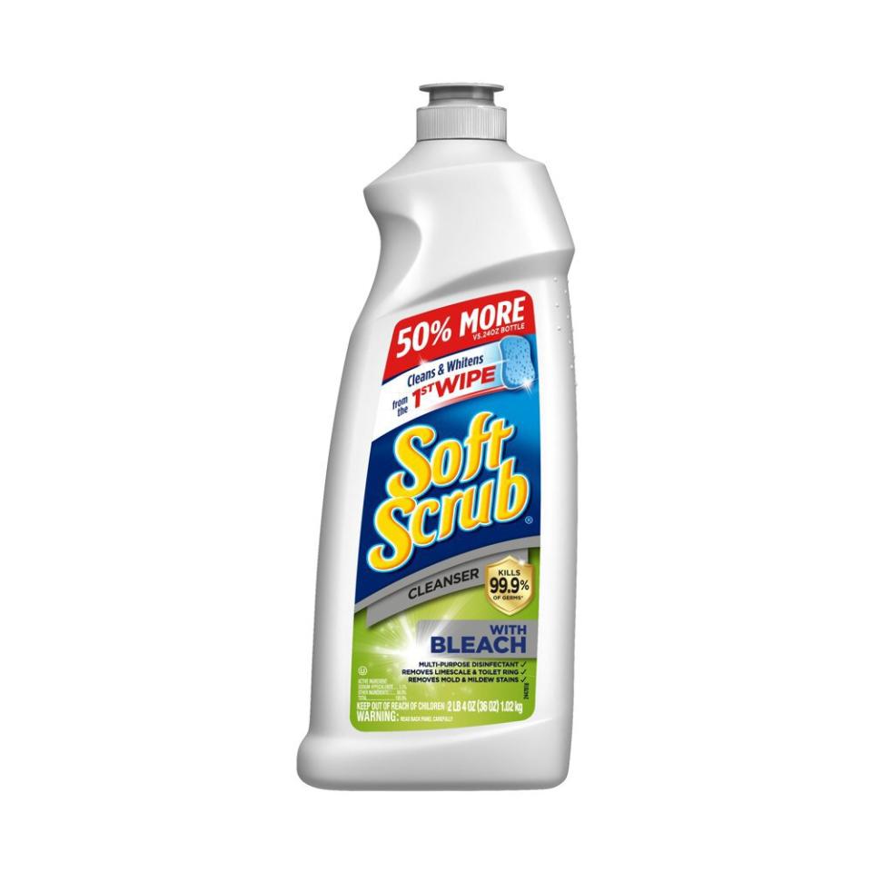 Soft Scrub Antibacterial Cleaner with Bleach