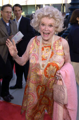 Phyllis Diller at the Beverly Hills special screening of MGM's De-Lovely