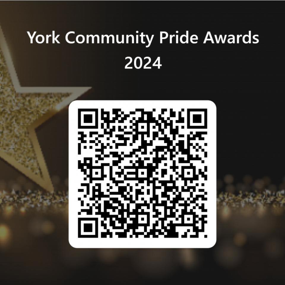 York Press: Scan the QR code, click the link to complete and within minutes, we'll have your nomination