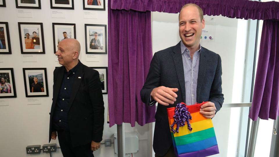 William has long been an advocate for the LGBTQ+ community