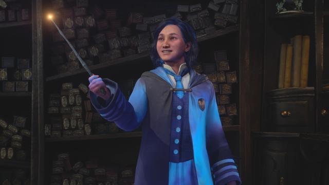 Hogwarts Legacy de PS4 está em promoção na  Brasil