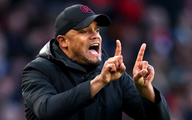 Yahoo] Vincent Kompany is the 1st manager in Burnley's history to