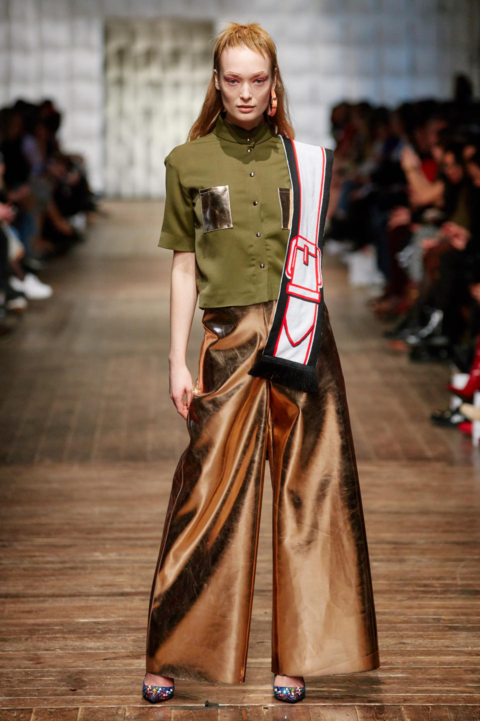 Berlin Fashion Week: Marina Hoermanseder