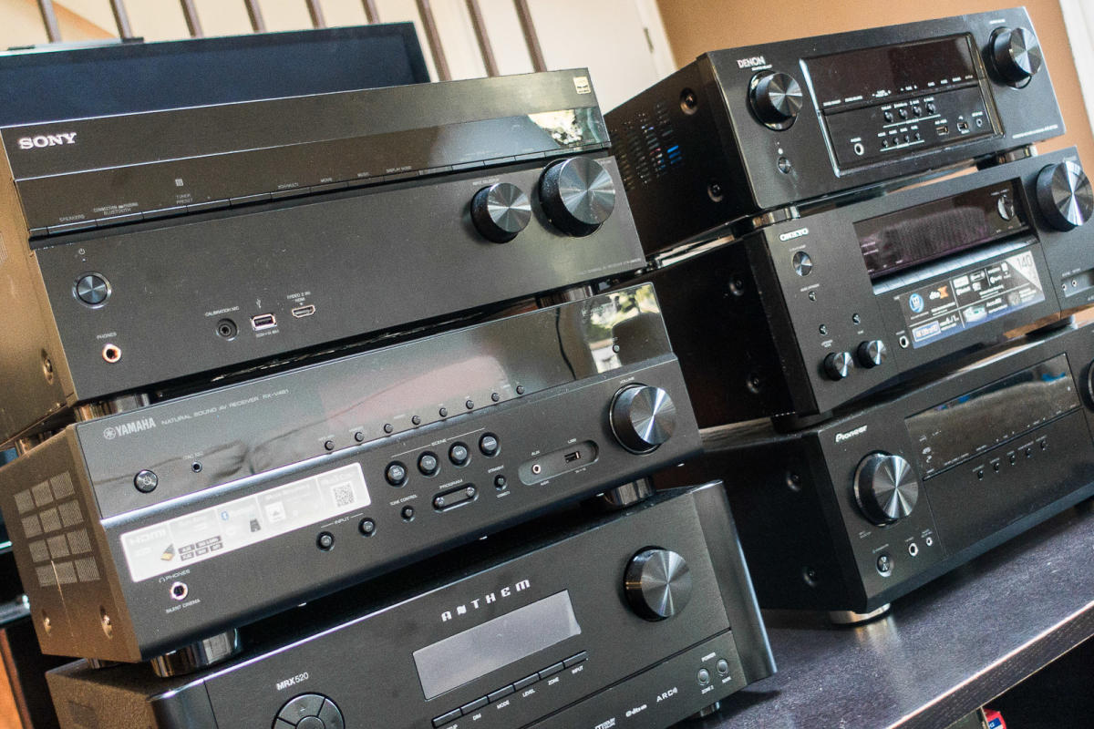 The best AV receiver