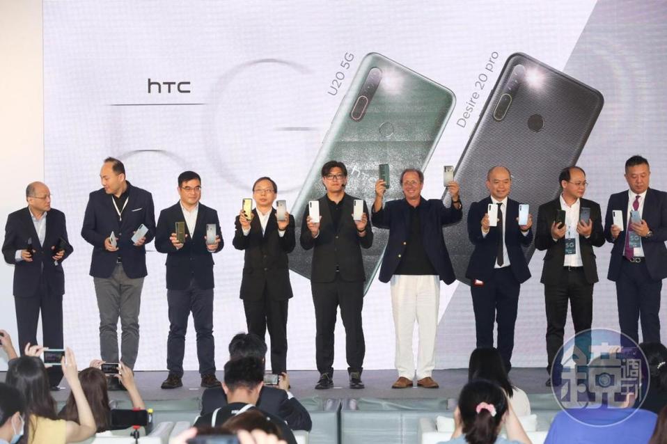 近年來著重VR市場的台灣品牌宏達電（HTC），隨著台灣5G服務上路，也決定不缺席。