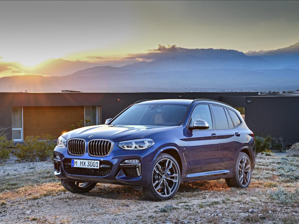 BMW X3 2018