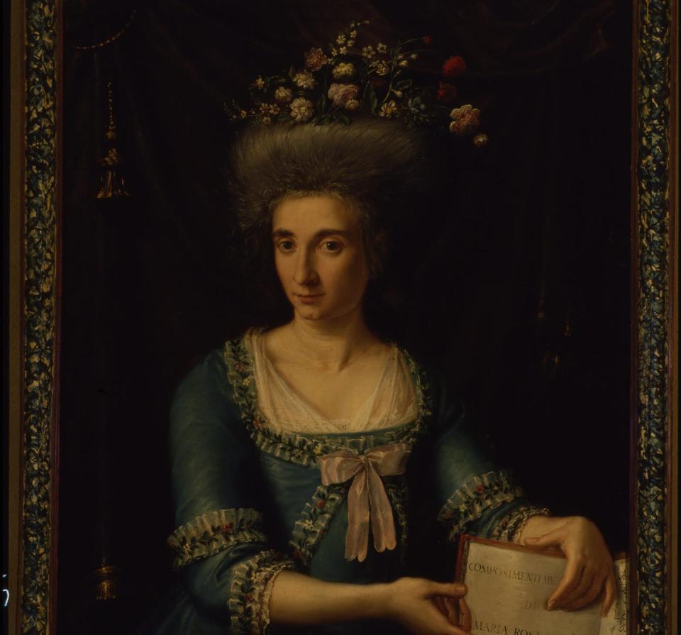 <span class="caption">Retrato de Maria Rosa Coccia (Antonio Cavalucci, siglo XVII).</span> <span class="attribution"><a class="link " href="http://www.bibliotecamusica.it/cmbm/scripts/quadri/scheda.asp?id=67" rel="nofollow noopener" target="_blank" data-ylk="slk:Museo internazionale e biblioteca della musica di Bologna;elm:context_link;itc:0;sec:content-canvas">Museo internazionale e biblioteca della musica di Bologna</a></span>