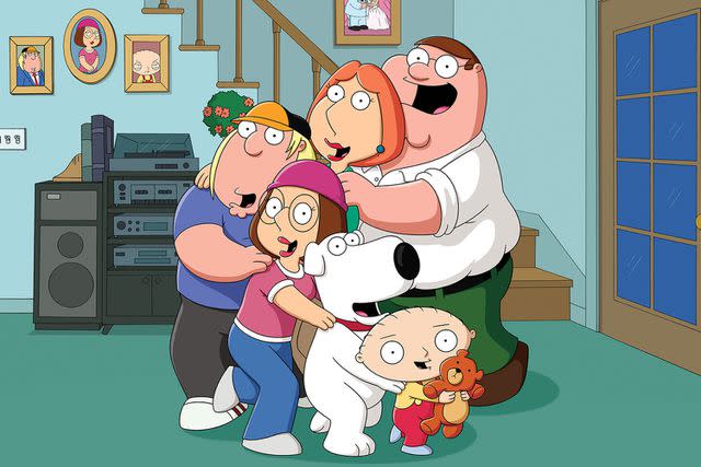 <p>FOX</p> Family Guy