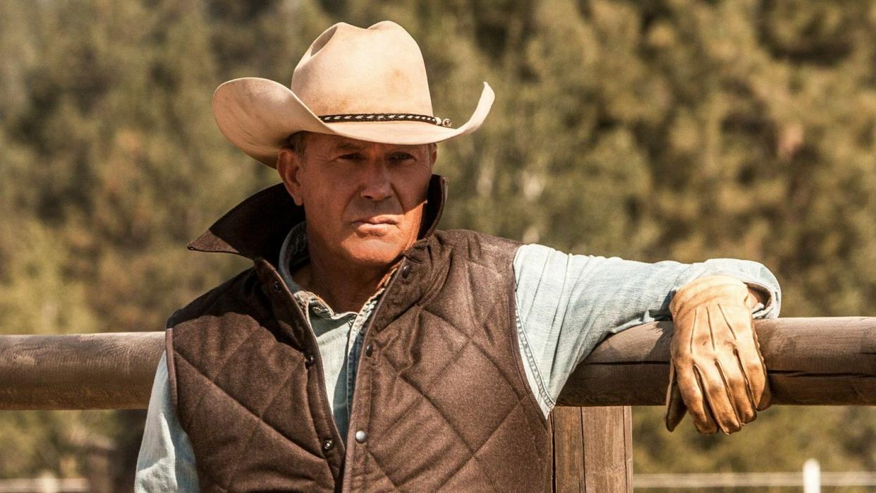 "Zeit weiterzuziehen": Kevin Costner will nicht mehr den "Yellowstone"-Rancher John Dutton spielen. (Bild: Paramount Network)